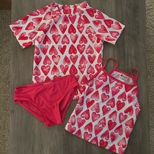 Girls 3piece swimsuit💕